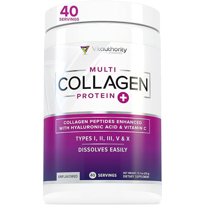 Buy Multi Collagen Peptides Plus Hyaluronic Acid and Vitamin C