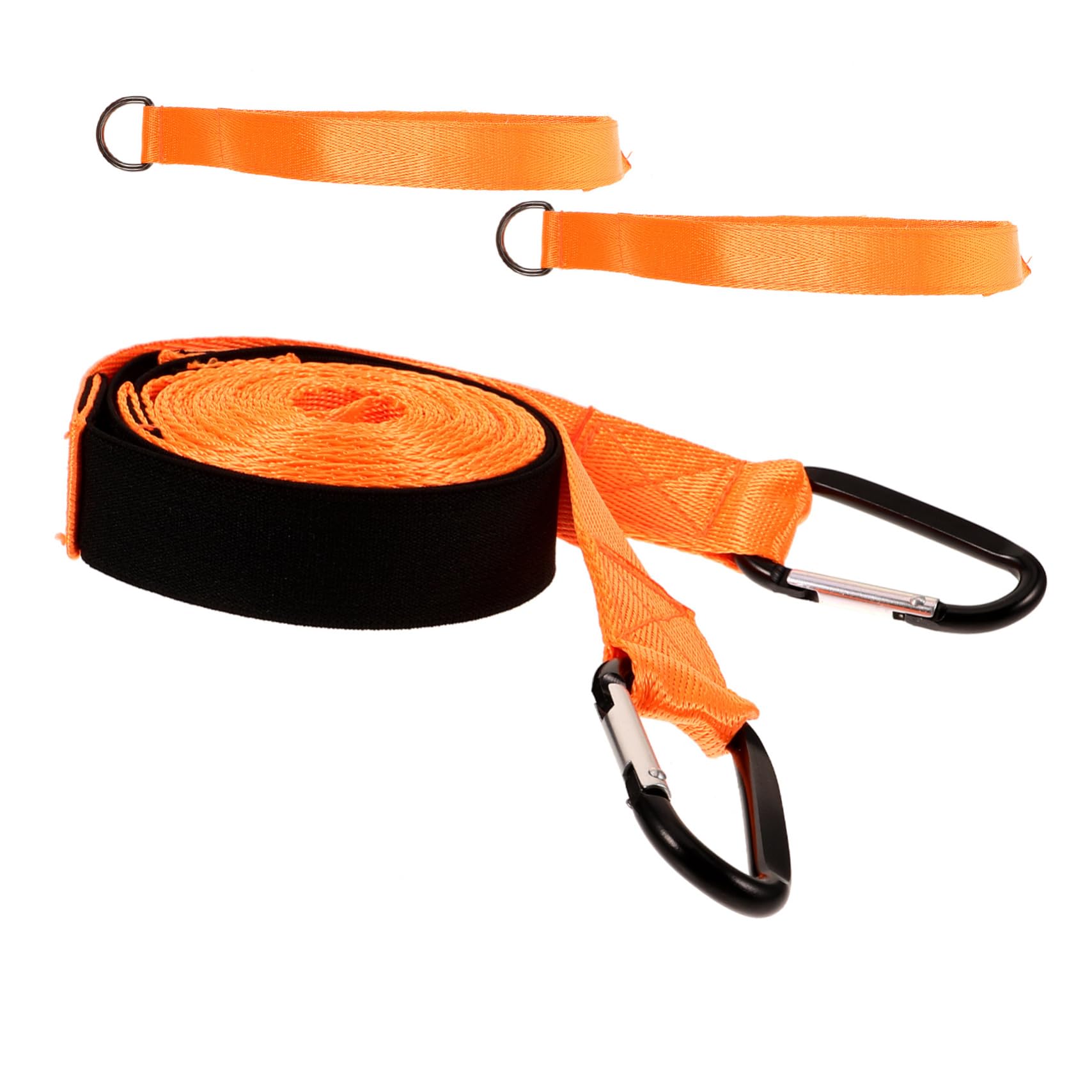 OHPHCALL Professional Skiing Harness for Boys and Girls Skating Balance Teaching Belt Skiing Traction Strap Toddlers Skating Straps Easy to Wear