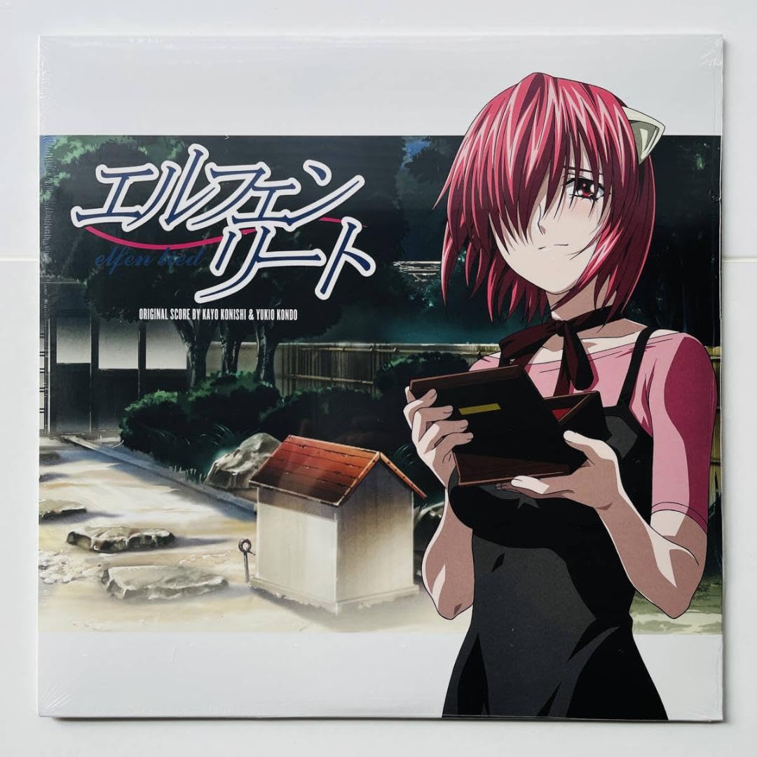 エルフェンリート ElfenLied レコード 1LP Amazon.co.jp: 限定盤 レコード Elfen Lied MOKA エルフェンリート