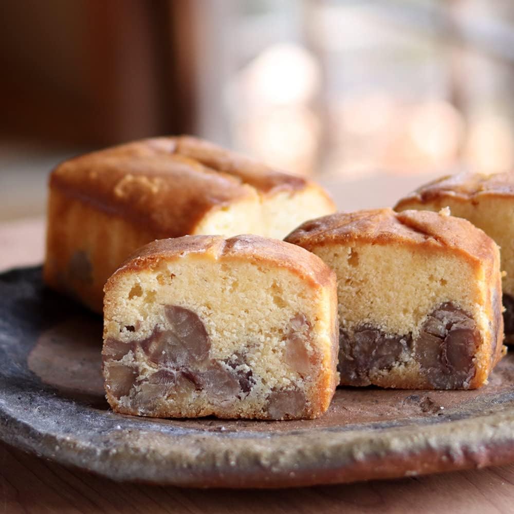 足立音衛門 栗のケーキ「楽」 栗 スイーツ パウンドケーキ お取り寄せスイーツ 栗のお菓子 高級 お菓子 ギフト