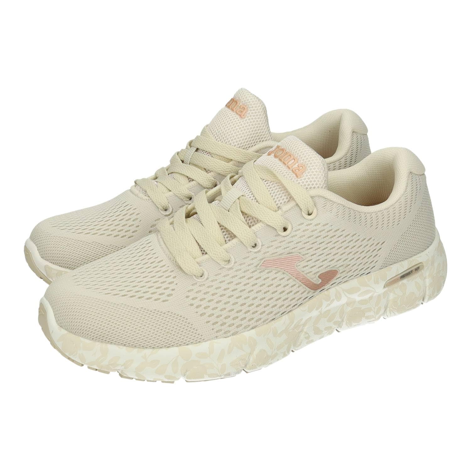Joma CZENLW2525 Tenis de Malla Transpirable, Slip Resistant, Plantilla Acolchada extraíble, cómodas para Uso Diario, Temporada Primavera Verano Mujer Deportivos