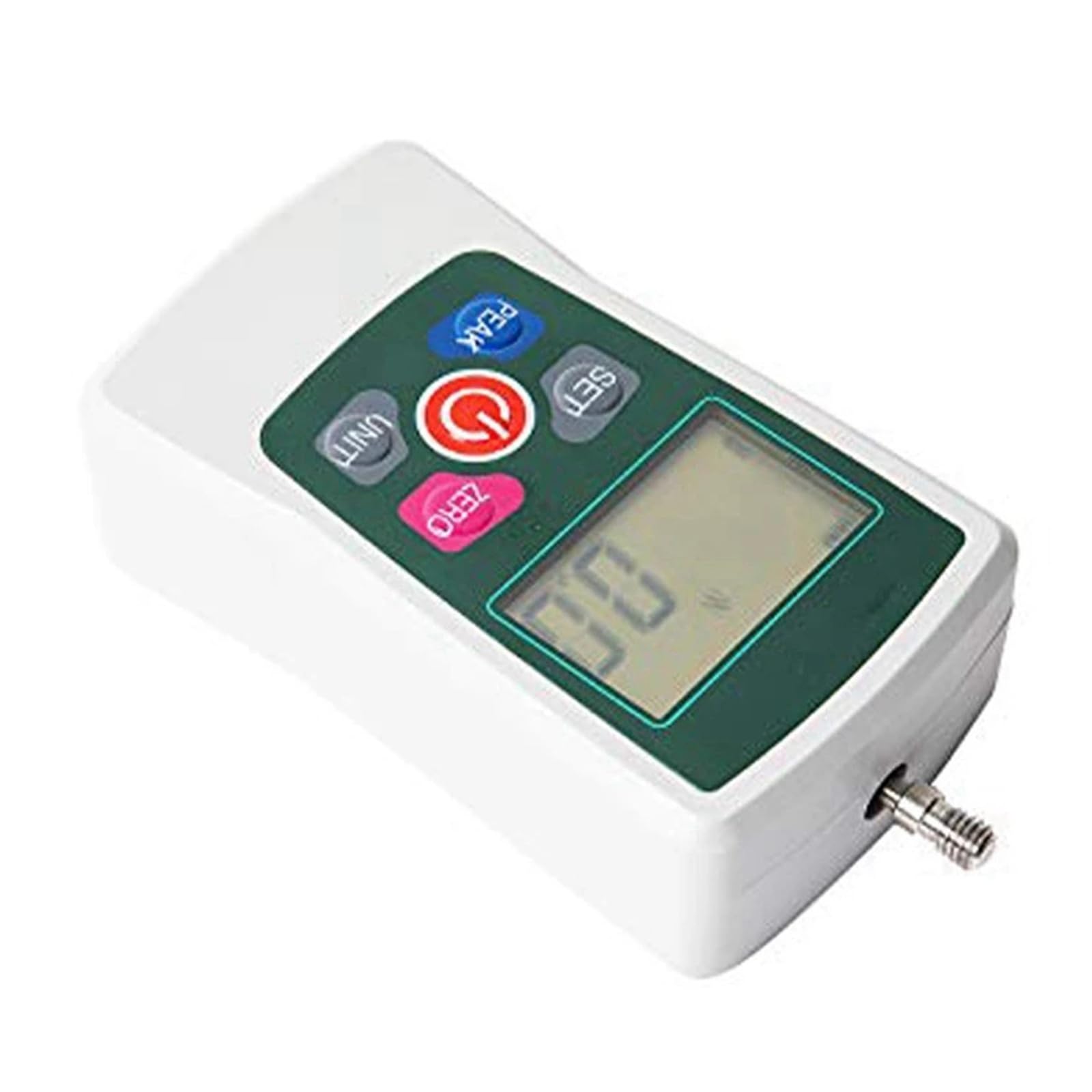 Digital Force Gauge 300N Push Pull Dynamometer Tension Pressure Meter with Units N/LB/Kg/Oz Various Test(300N)