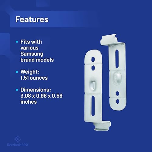 Miniatura 4 de EvertechPRO DD94-01002A Kit de soportes de montaje para Samsung 2077601