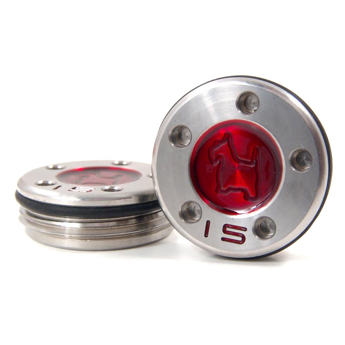 19th Hole Custom Shop 2 of 15g Weights for Scotty Cameron Golf Putters, Scottie Dog