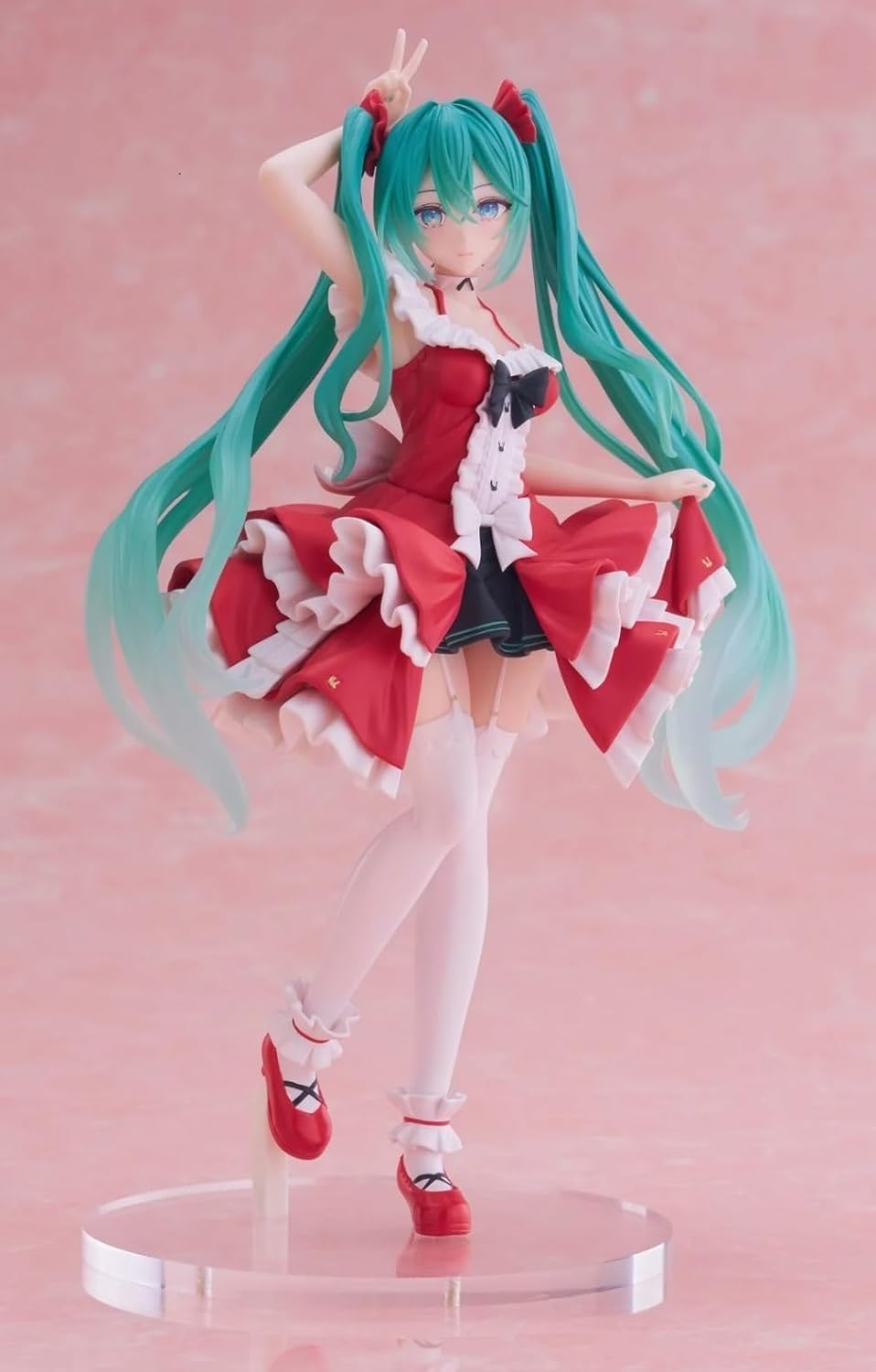 Amazon.co.jp: 初音*ミク Fashion フィギュア Lolita 約18cm 公式 : ホビー
