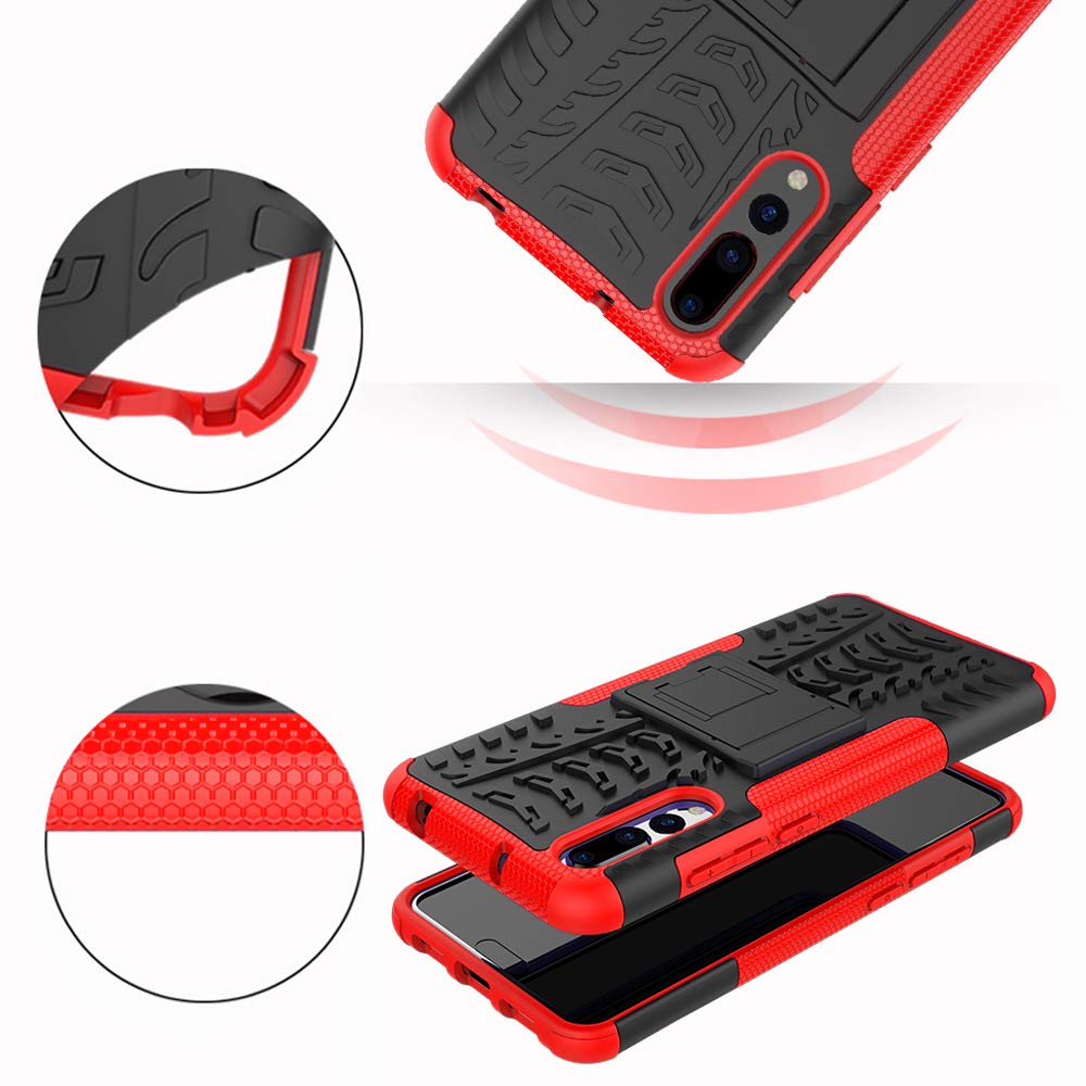 Asuwish Cover per Huawei P20 Pro con Pellicola Vetro Temperato E