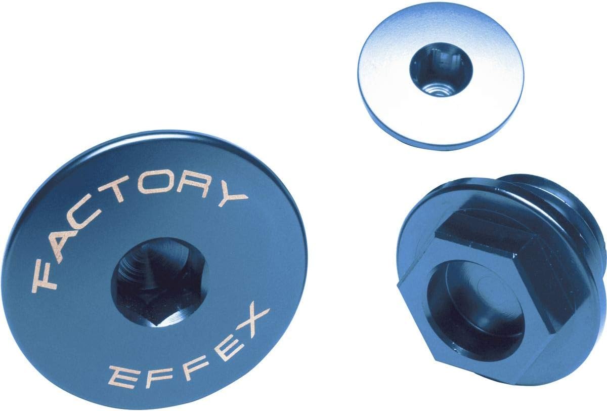 Factory Effex (12-36208) Blue Engine Plug Kit