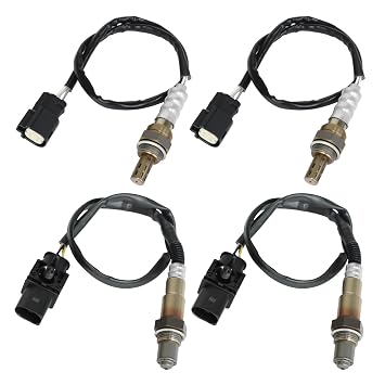 Oxygen Sensor Fit for Ford F150 3.5L V6 2011-2014 | 4Pcs O2 Sensor Upstream Downstream Replace 234-5076 234-5113 234-4490