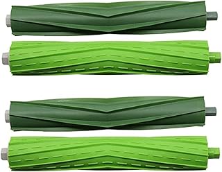 2 Set Replacement Parts Roller Brushes Compatible for iRobot Roomba E I and J Series, Brush Replacement for iRobot Roomba i3 i3+ i6 i6+ i7 i7+ i8 i8+Plus E5 E6 E7 j7 j7+ Vacuum Cleaner Accessories