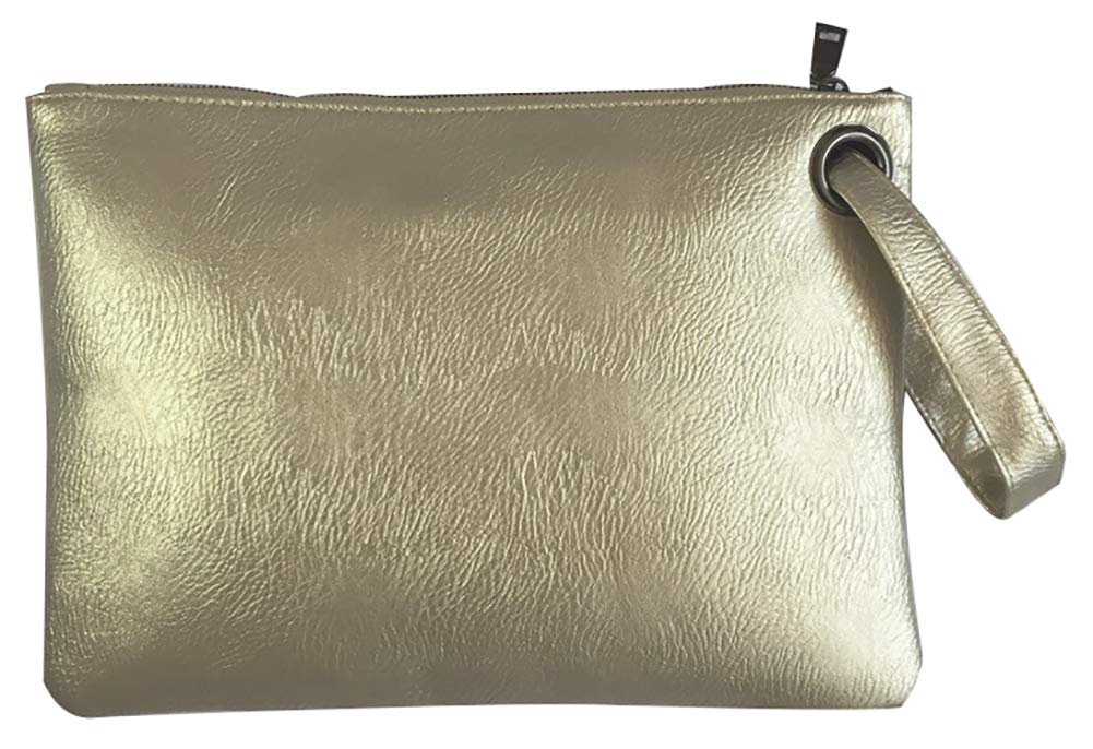 Oversized Clutch Bag Purse and Handbag Womens Large PU Leather Evening Wristlet Handbags