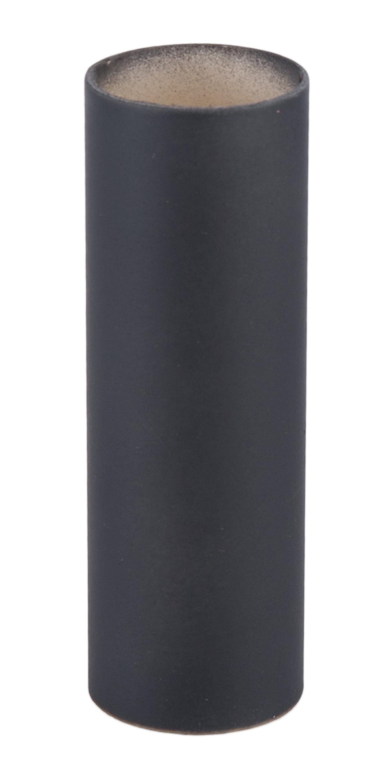 B&P Lamp® 4 Inch Standard Size Flat Black Paper Candle Cover