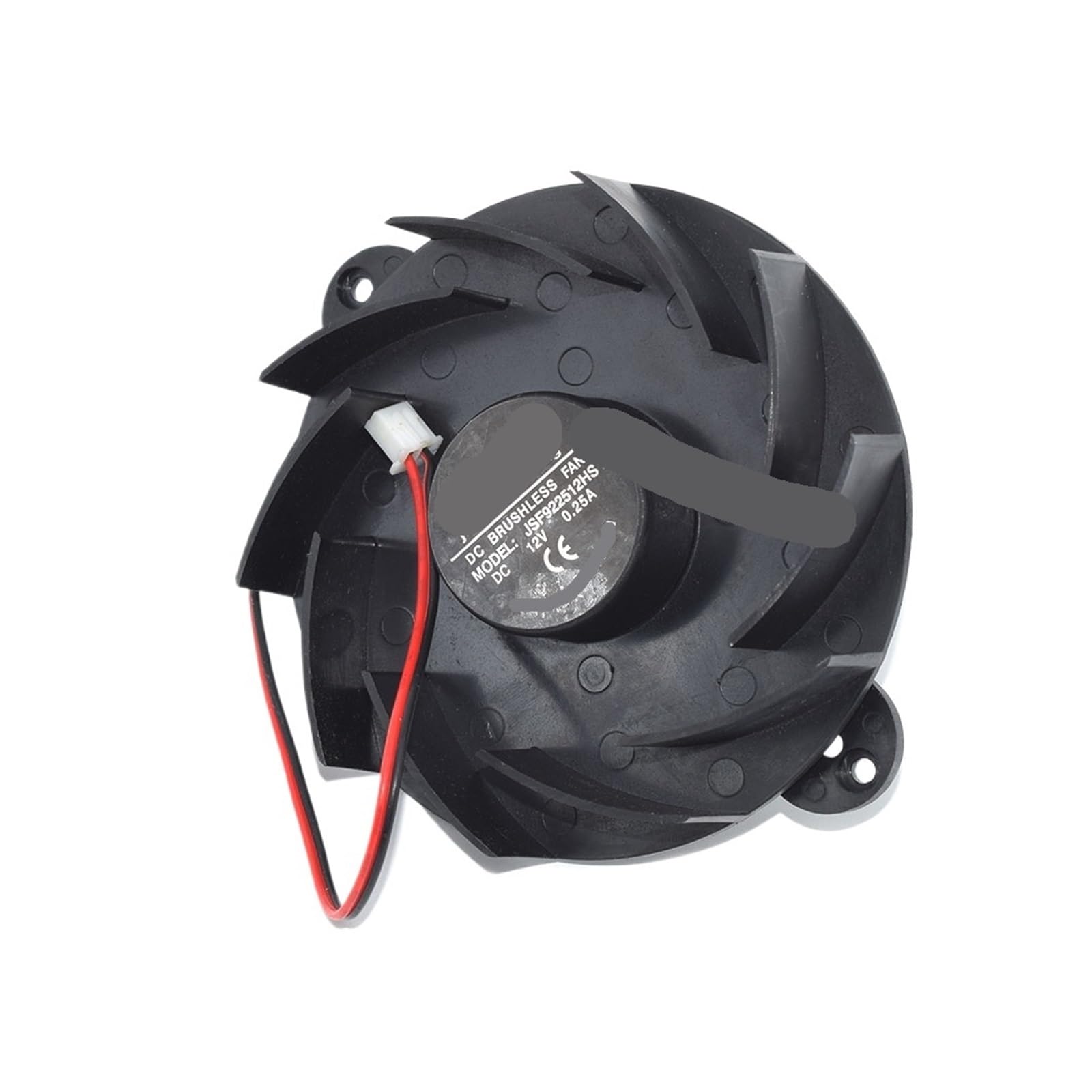 GJEXXPTST DC Fan JSF922512HS M-305IB DC12V 0.25A 2Lines Cooling