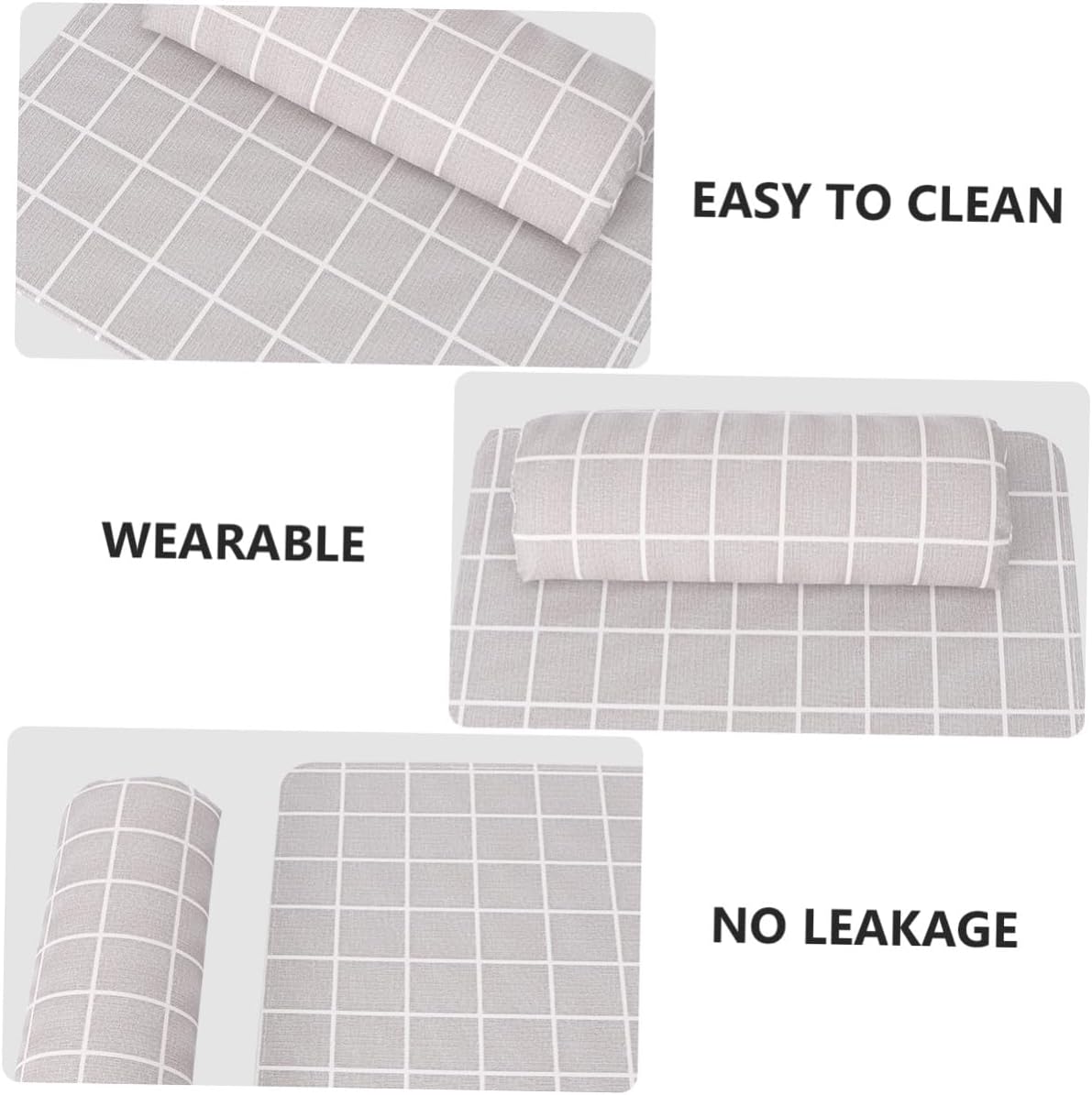 Alipis Manicure Hand Pillow Set European Style Pu Mat Foldable and Comfortable Nail Art Accessory for Salon and Nail Art Use