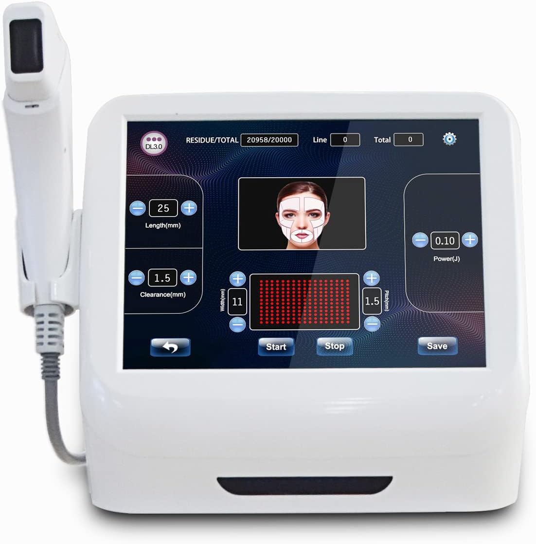 4D Machine for face and Body