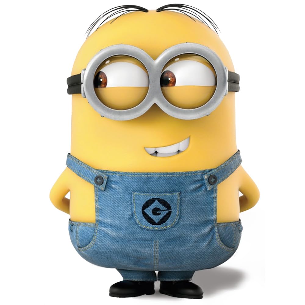 Unique 31" Life-Size Despicable Me Minion Cut Out Decoration, Dave, Multicolor (42994)