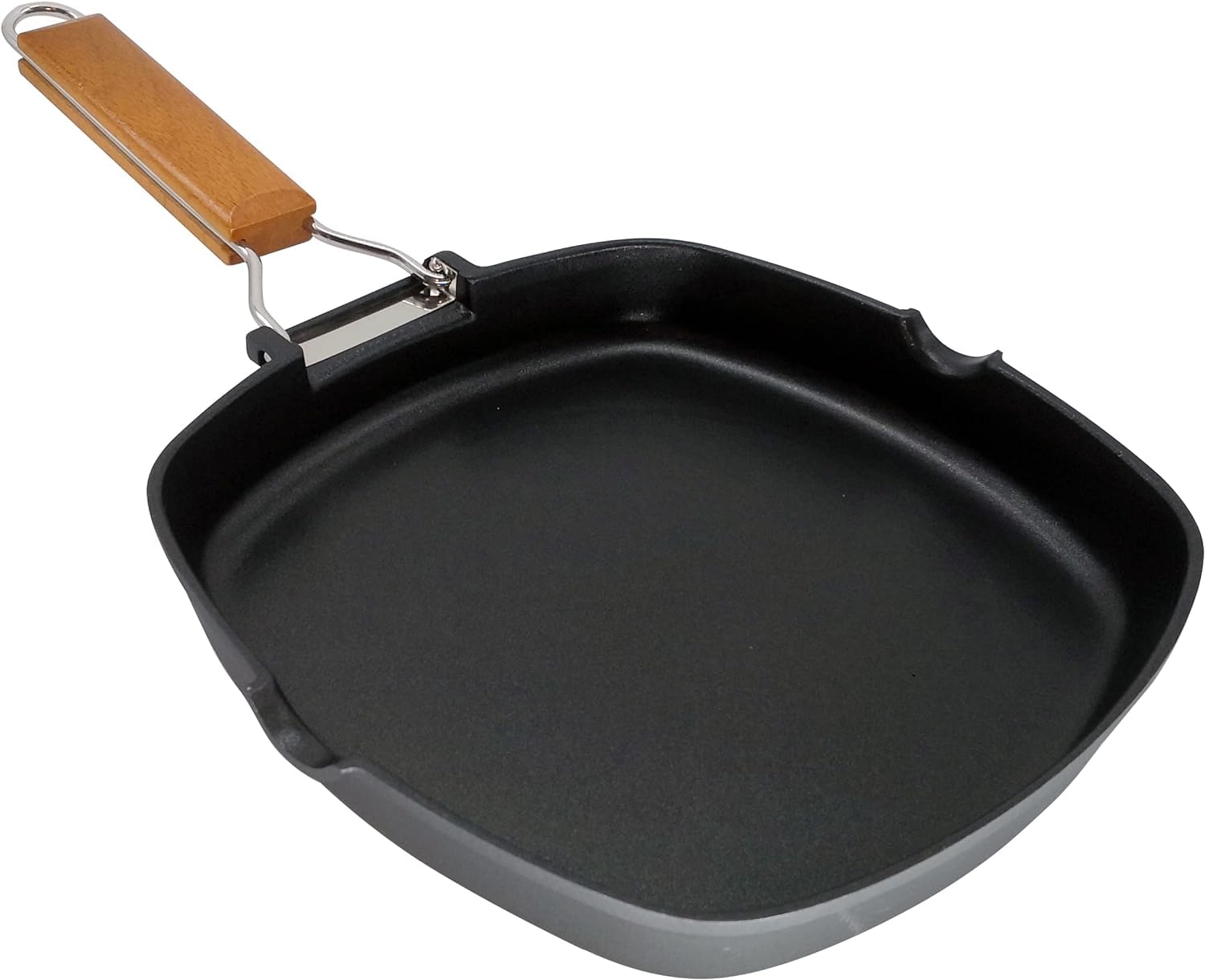 WECOOK! Grill Pan Induction Smooth 28 x 28 cm