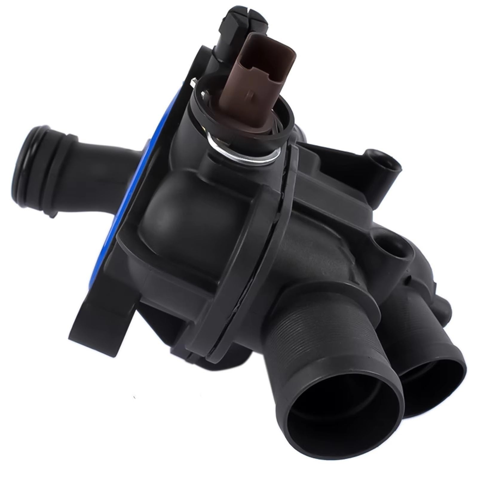 Car Thermostat Assembly Compatible With C&itroen For C5 Iii 2008 1 Pcs Automotive Coolant Thermostat Replacement Accessories 9810916880