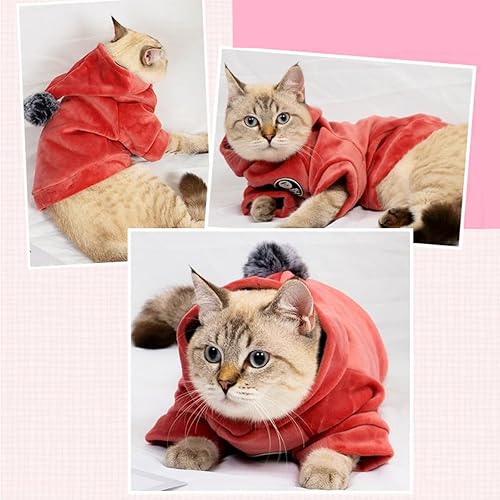 Miniatura 3 de Pawkuchen Suéteres para perros pequeños sudadera con capucha para perros pequeños sudadera con capucha para perros sudadera con capucha para gatos