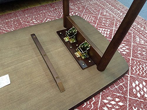 Azumaya Japan 1 1, Opened Size: W41.3 X D20.5 X H13.8 Inches, Dark Brown #TOP3