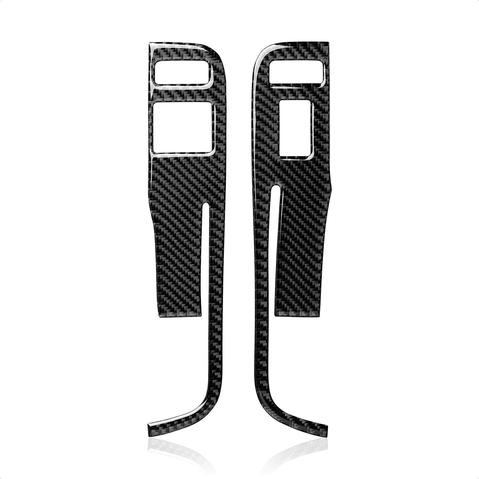 Car Part Car Central Control Navigation Panel Sticker Carbon Fiber Interior for Ford for Mustang for GT 2015 2016 2017 2018 2019 2020