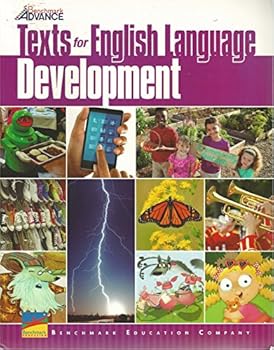 Paperback Benchmark Advance, Texts for English Language Development, Grade 1 (2017) Book