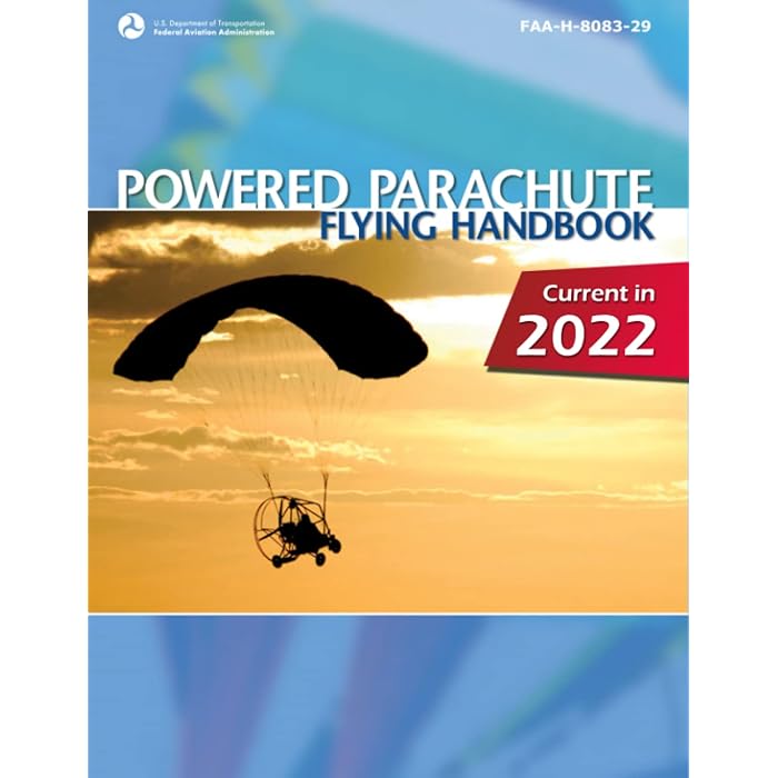 Buy Powered Parachute Flying Handbook FAAH808329 (Color Print