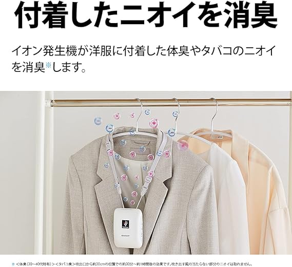 Amazon Com Sharp Ig Nm1s W Mobile Ion Generator Plasmacluster White Home Kitchen