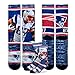 Rob Gronkowski New England Patriots For Bare Feet NFL Rush Player Profile Socks
