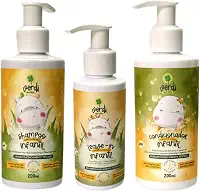 Shampoo Condicionador Leav-in Infantil Aloe Vera Vegano