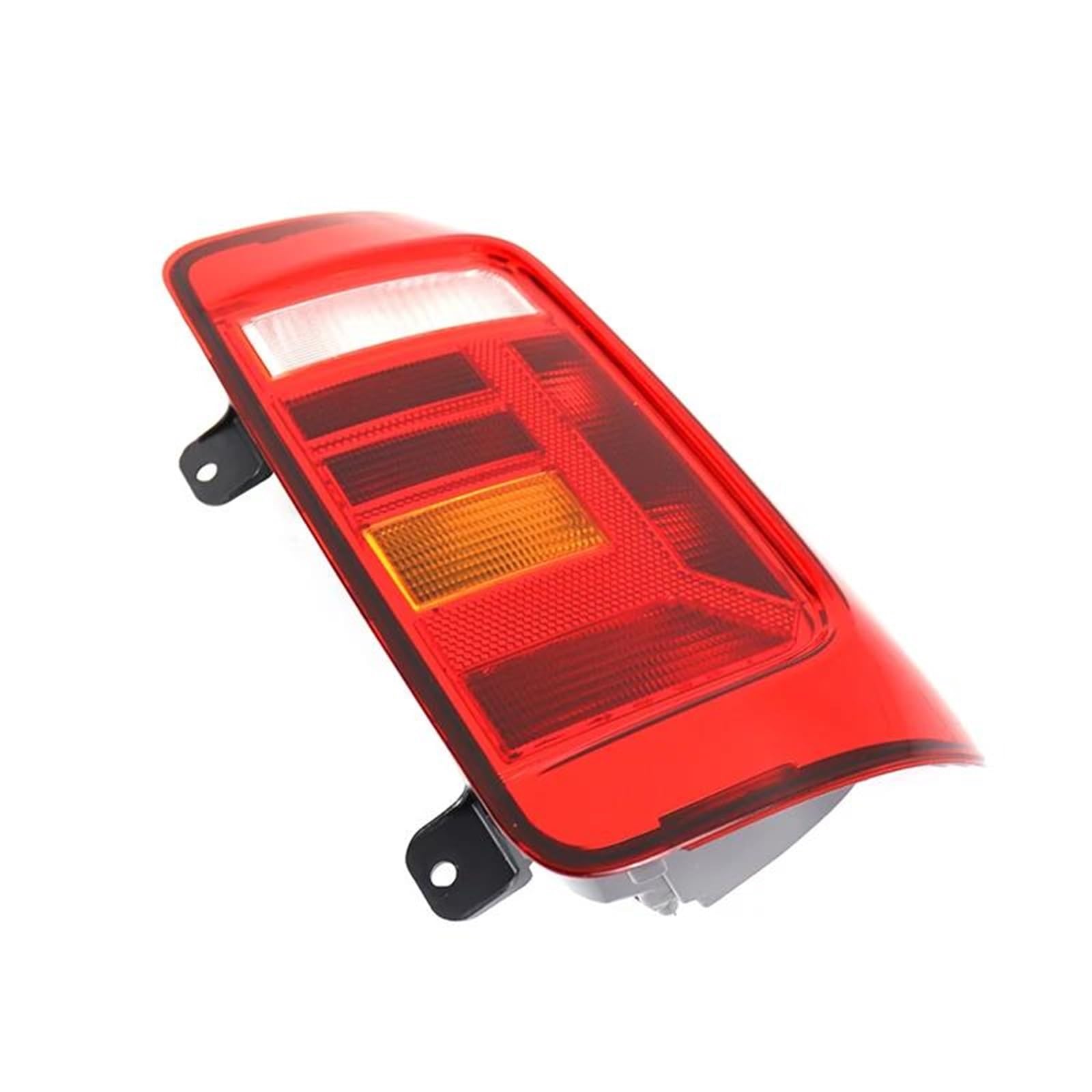 Generico Fanale Posteriore Per VW Per Caddy 2016-2020 Fanale Posteriore Auto, Luce Freno, Di Segnalazione Senza Lampadine 2K1945096AB 2K1945095Q Coda Freno Spia Arresto