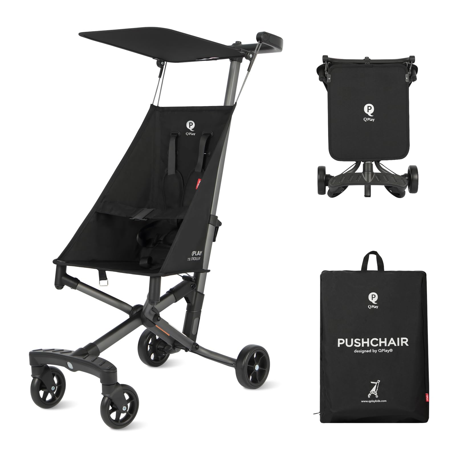 QPlay Ultra Lightweight Travel Stroller