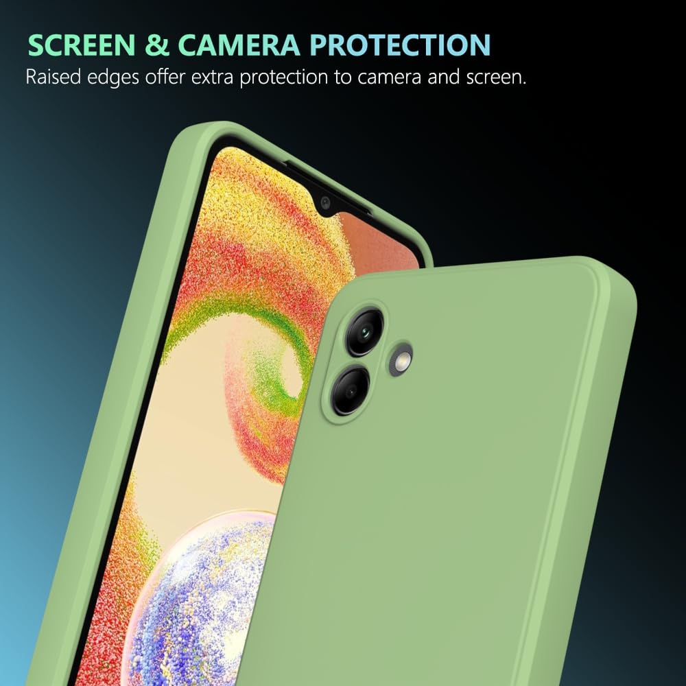 Amazon.com: WOGROO for Samsung Galaxy A05 Case Green, Scratch
