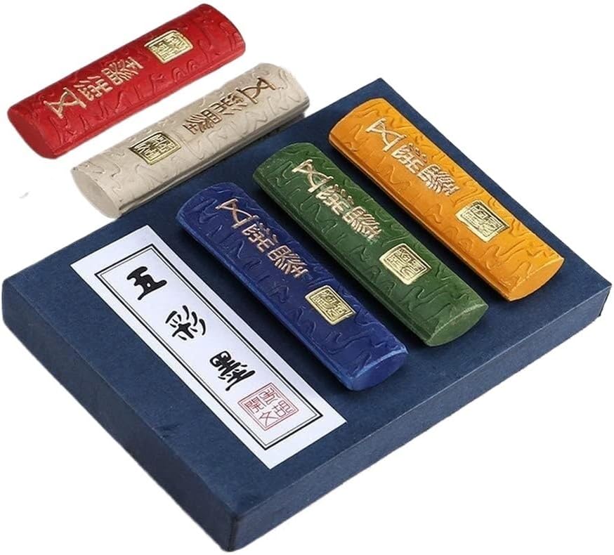 Painting Solid Ink Block,Chinese Calligraphy Ink Stick,Chinese Calligraphy Ink Stick,Ink Block,2.9in Chinese Drawing Writing Ink Stick Ink Block