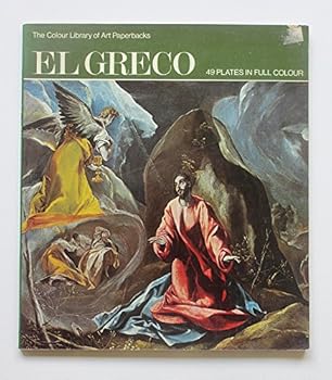 Paperback El Greco (Colour Library of Art) Book