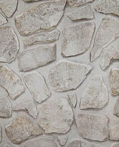 Tapete Steine Bruchsteine Mauer 0554820 Amazon.de Baumarkt