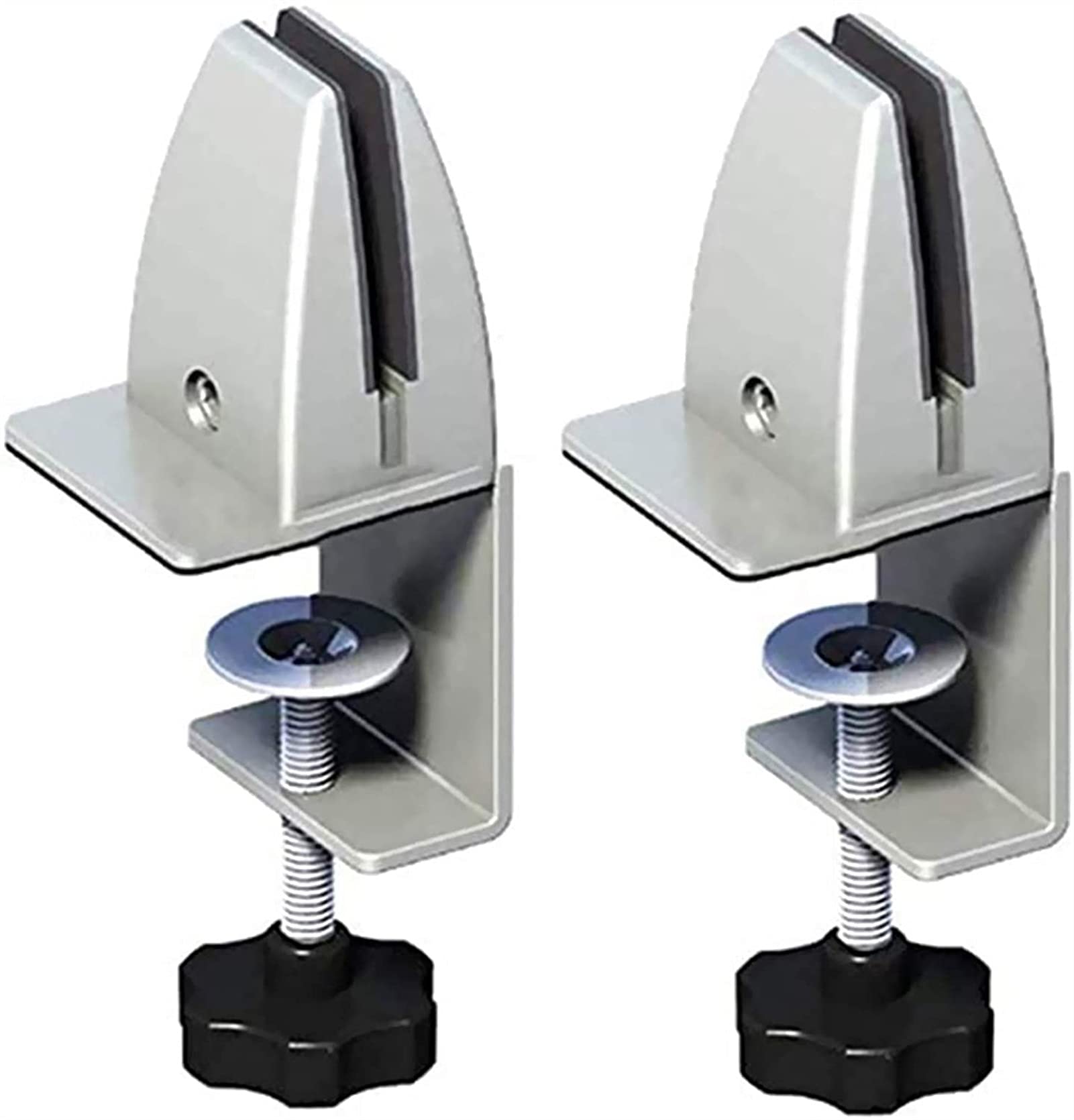 Clip d'allongement en aluminium pour gobelet de bureau et table de travail x2