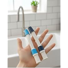2 Adet Musluk Ucu Uzatma Hortumu, Mutfak-Bah e Musluk Ucu Plastik Silikon, Standart Musluk Ucu