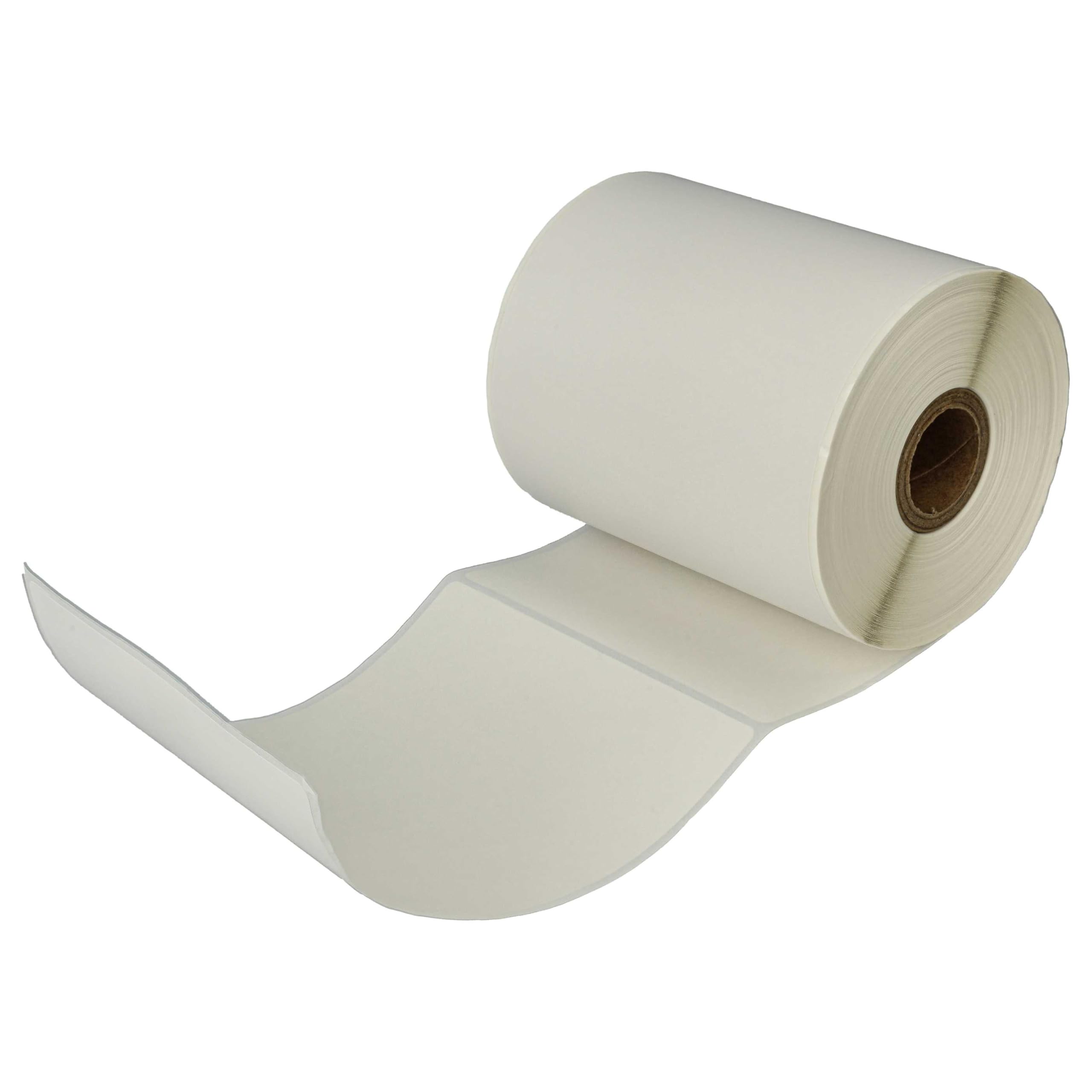 vhbw Etiketten-Rolle 152mm x 102mm 278 Etiketten kompatibel Brother TD-2130 TD-4100N TD-4100 TD-4000 TD-2130N Etiketten-Drucker