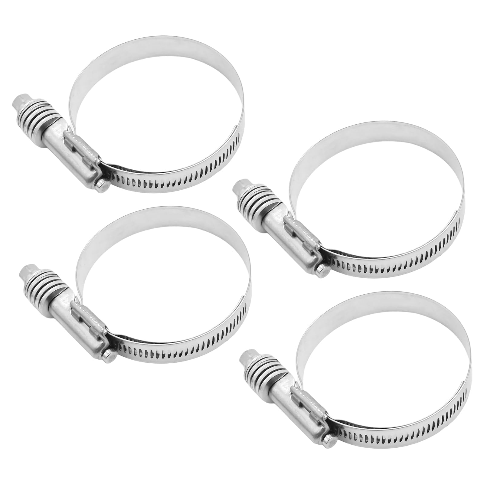 Colliers de serrage robustes de 57 à 79 mm en acier inoxydable 304 pour plomberie