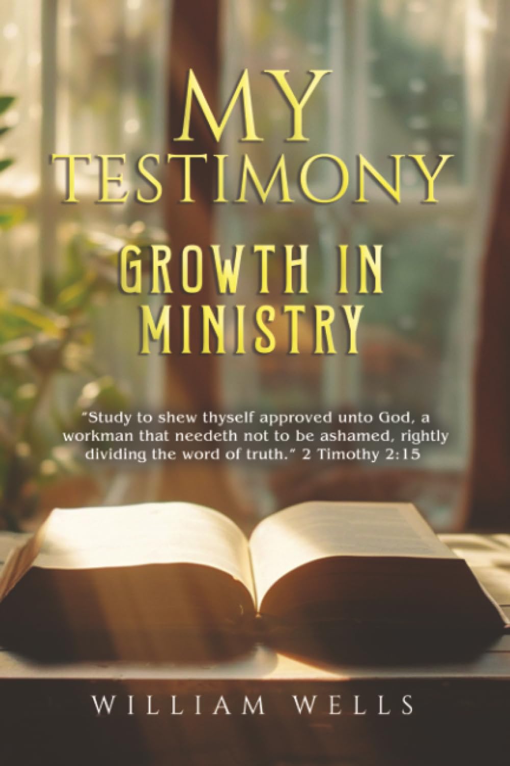 My Testimony Growth In Ministry