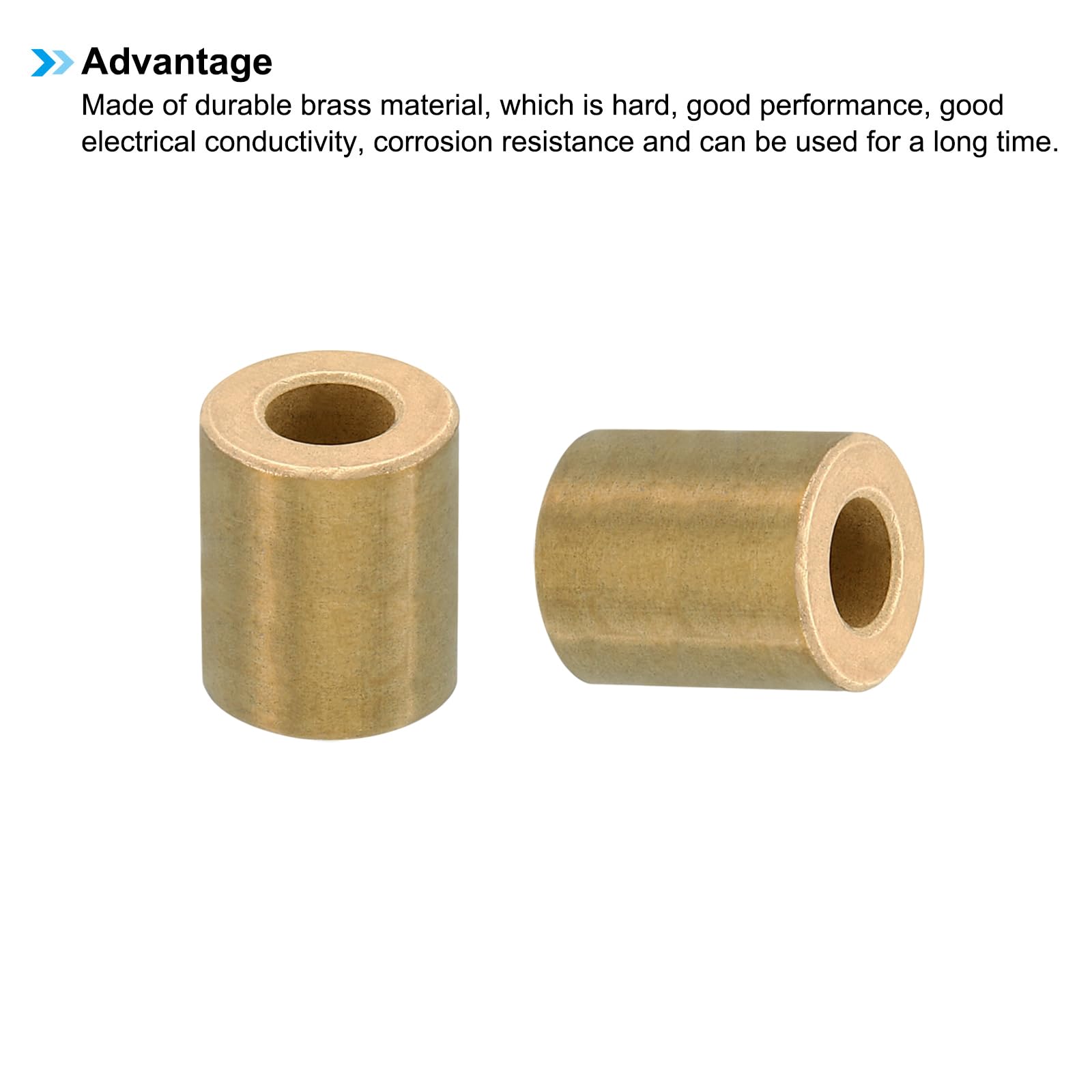 PATIKIL M6 Brass Spacers - Image 4