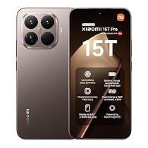 XIAOMI 15T Pro, Smartphone 12+512GB, Display Eye-care da 6,83″ 144Hz, MediaTek Dimensity 9400+, Teleobiettivo Leica 5x Pro da 50MP, 5500mAh, Garanzia 2 Anni, Marrone Moka, Caricabatterie non incluso