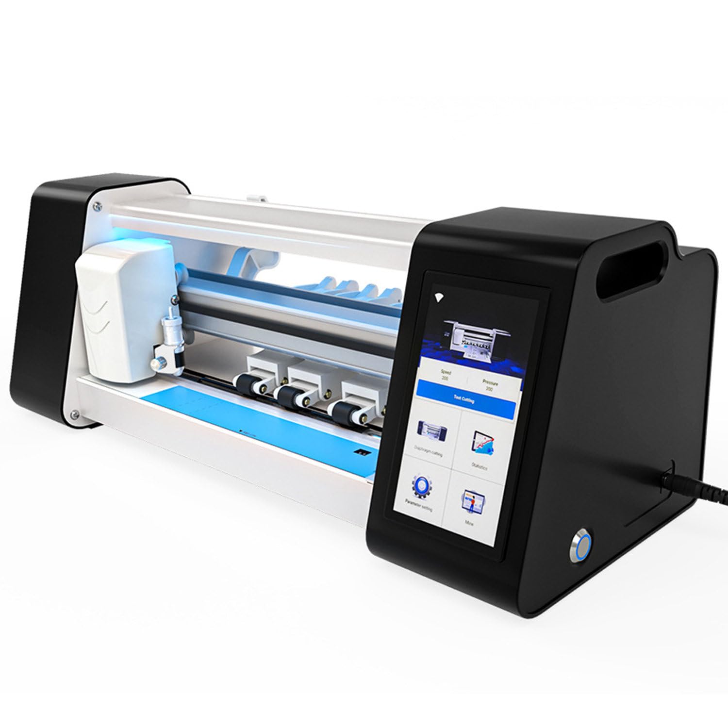 GTANND Screen Protector Film Cutting Machine,Cell Phone Protective Film Production,Mobile Phone Hydrogel Film Cutting Machine,Intelligent Cutting Size 16 Inches