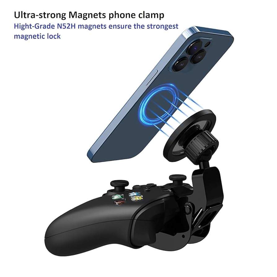 DOYO Xbox Controller Phone Mount - Enhance Gaming Comfort