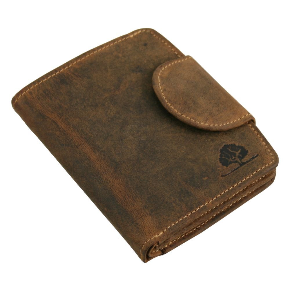 Greenburry Vintage Geldbörse II Leder 10 cm