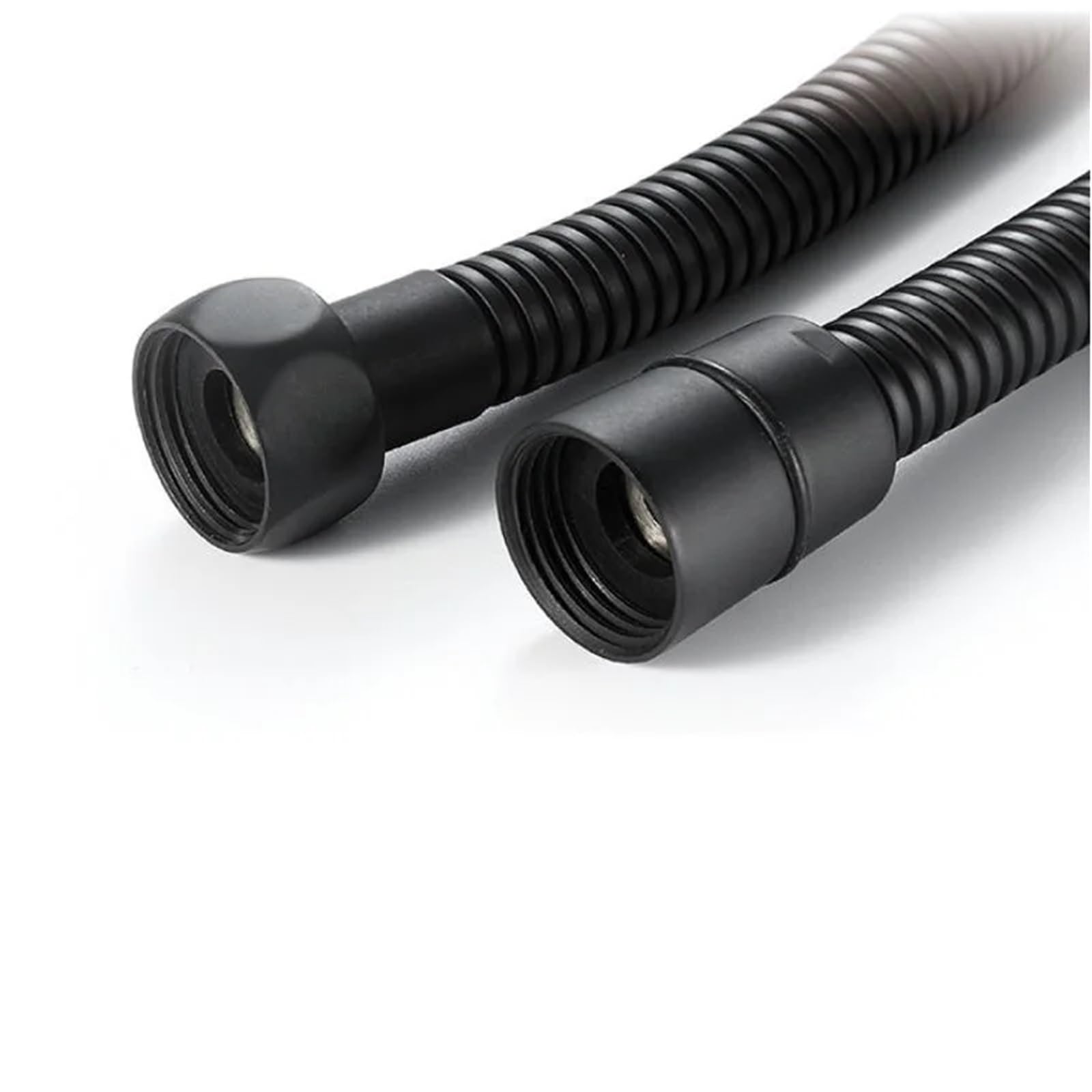 Flessibile Doccia Acciaio Inossidabile 304 Nero Opaco 150cm-200cm(150cm)