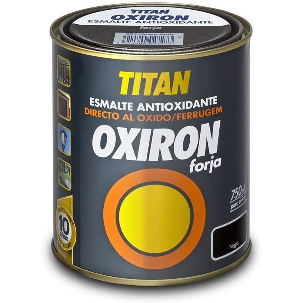 750ml Rusty Titan Oxiron Forge Brown