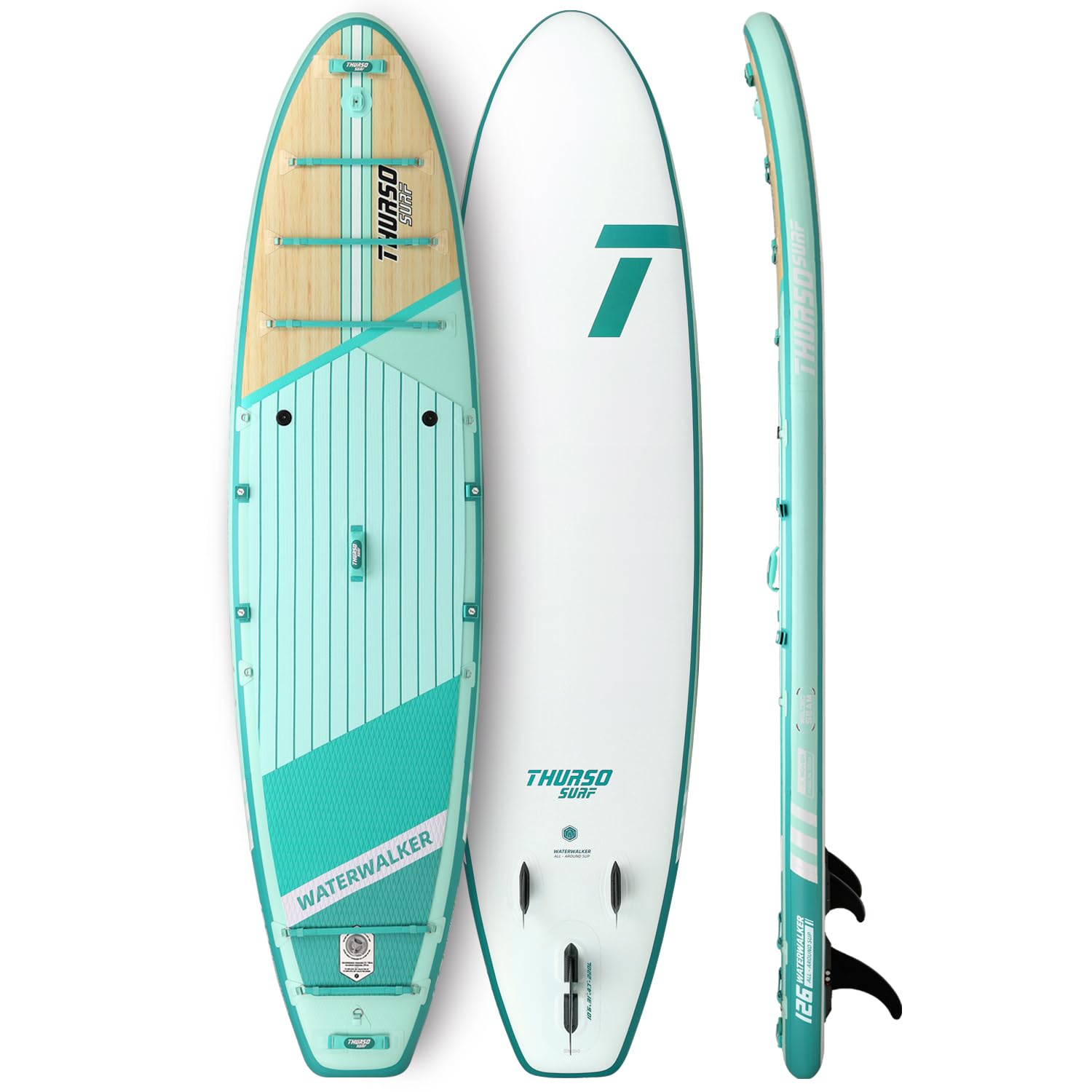 Tavola Da SUP Gonfiabile THURSO SURF - 305/320/335 Cm, Pagaia In Carbonio
