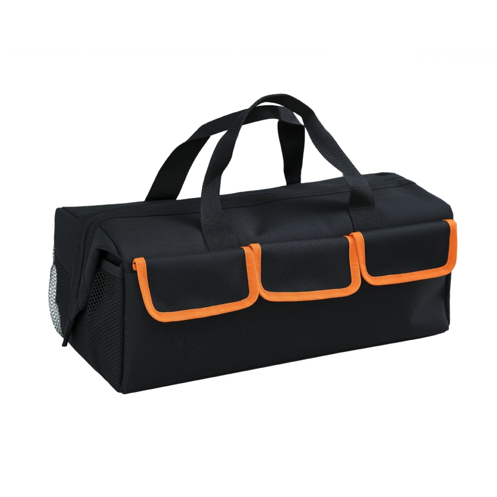 Professional Tool Carrying Case with Secure Zipper and Comfortable Grip for Enthusiasts Tool Bag Featuring Reinforced Handles