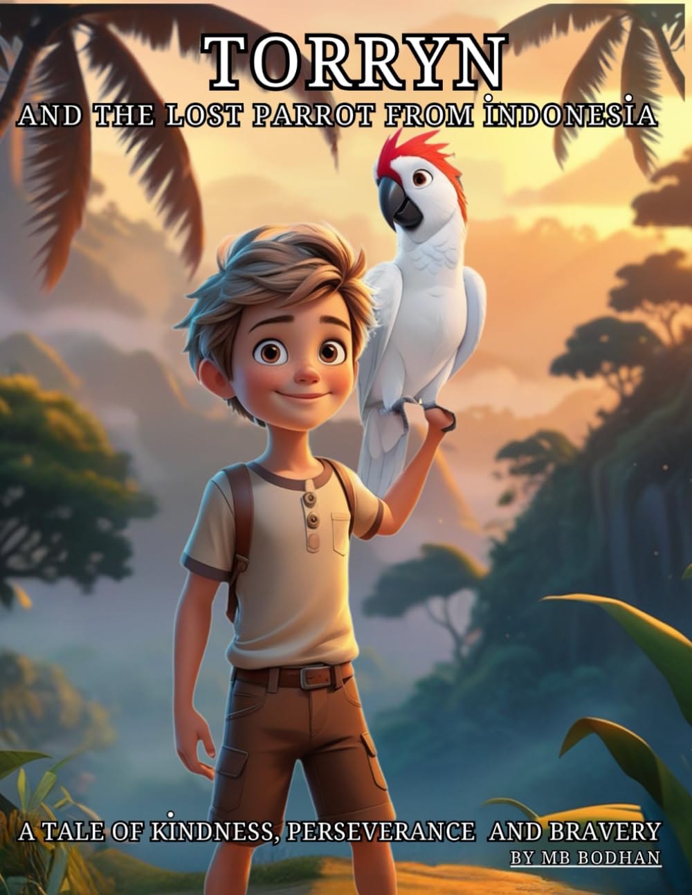 TORRYN AND THE LOST PARROT FRM INDONESIA: A Tale of Kindness, Bravery, and Perseverance